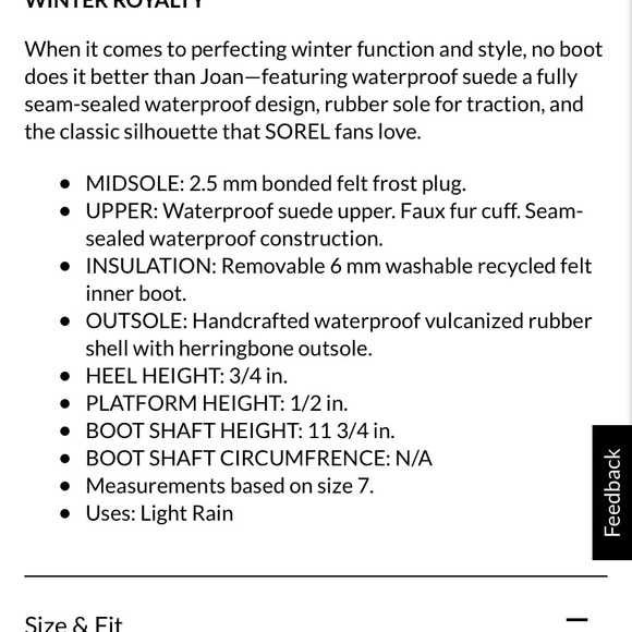 Sorel Joan of Arctic Boots - Picture 13 of 13